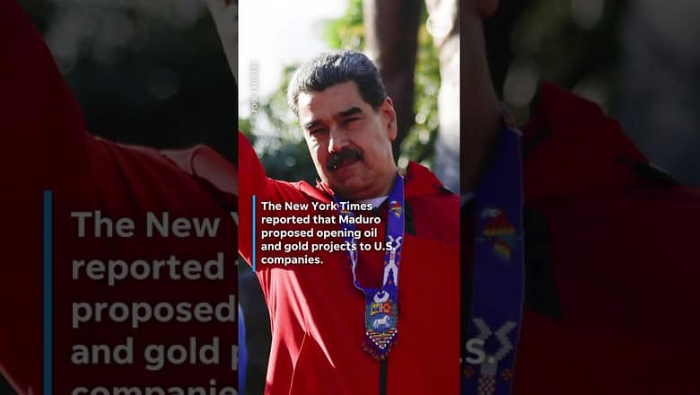President Trump says Venezuela’s Nicolás Maduro ‘doesn’t want to f— around’ with the US