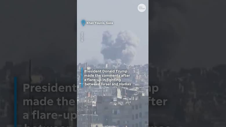 President Trump warns Hamas could be ‘eradicated’ if ceasefire with Israel is violated