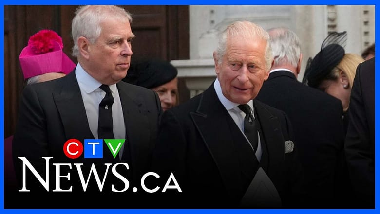 Prince Andrew stripped of royal title and estate