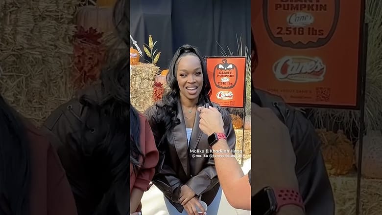 Raising Canes vs. a 2500 Pound Pumpkin?!