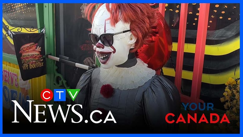 Scarecrow Stroll returns to the streets of Amherst, N.S. | Your Canada for Oct 31, 2025
