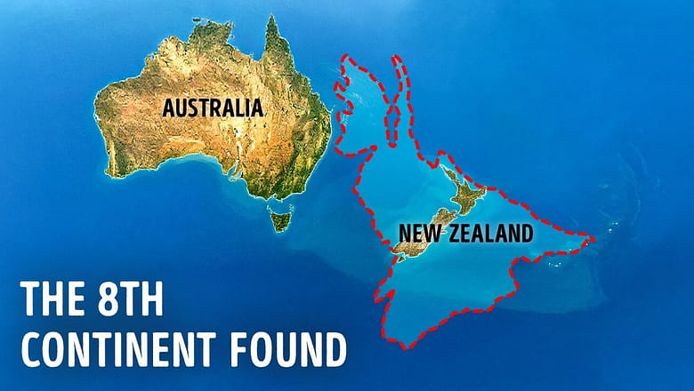 Scientists Finally Found Earth’s Hidden Eighth Continent