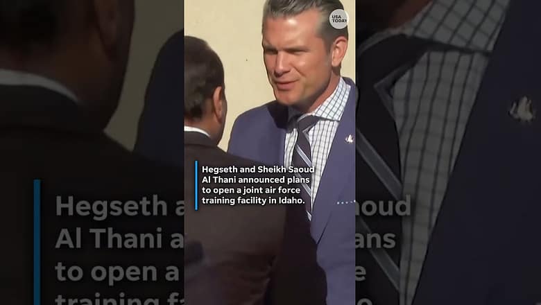 Sec. Pete Hegseth announces joint US-Qatari Air Force facility in Idaho