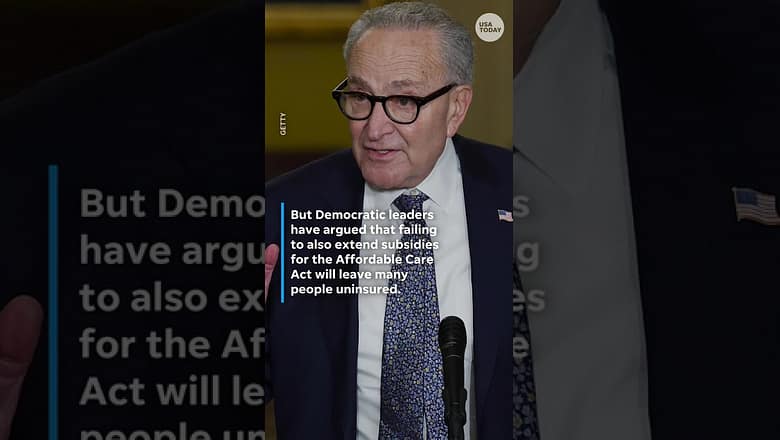 Senate rejects funding bill as a partial government shutdown looms #Shorts