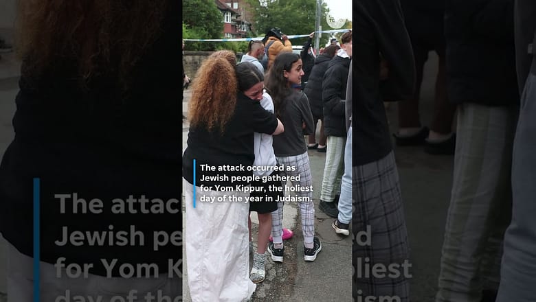 Stabbing outside Manchester Jewish synagogue kills two on Yom Kippur #Short
