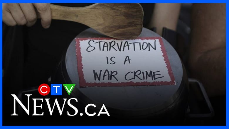 Starvation in Gaza is the ‘biggest crisis I’ve seen in my career,’ Canadian aid worker says