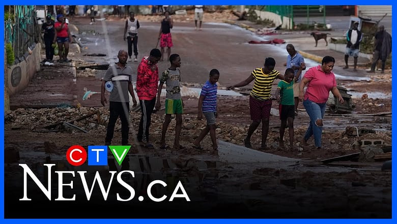 ‘Streets are like rivers’ | Canadian in Cuba as Hurricane Melissa lashes island