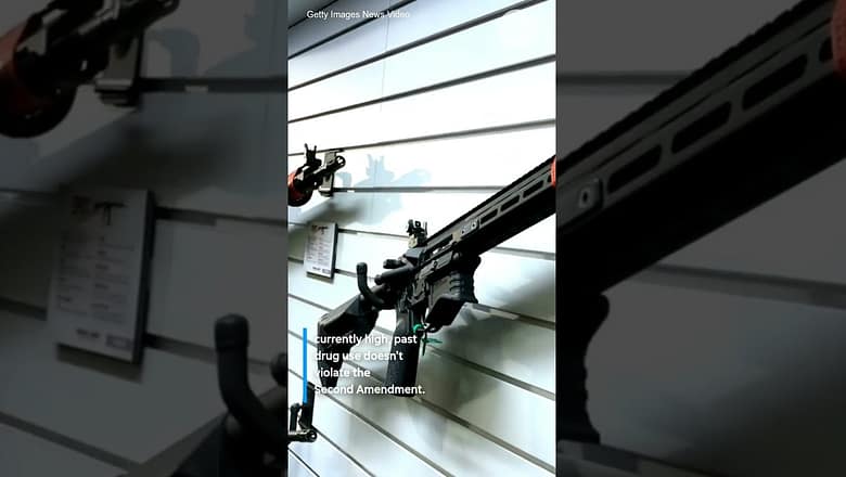 Supreme Court to decide whether people who use marijuana or other drugs can own guns