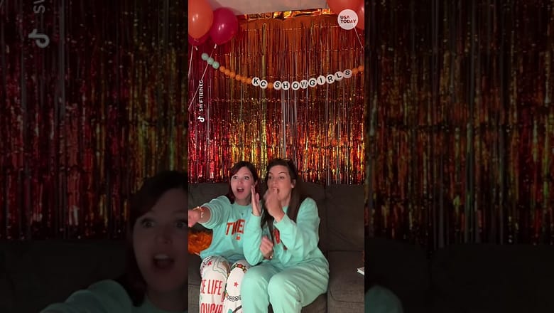 Taylor Swift’s Travis Kelce-inspired track has Swifties shaking #Shorts