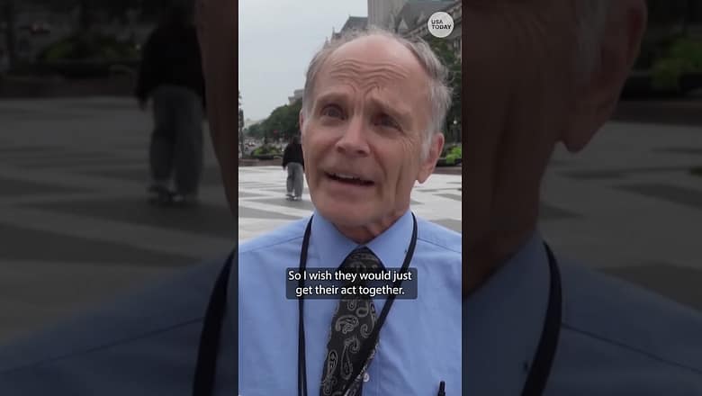 ‘There’s no fear’: Residents respond to government shutdown #Shorts
