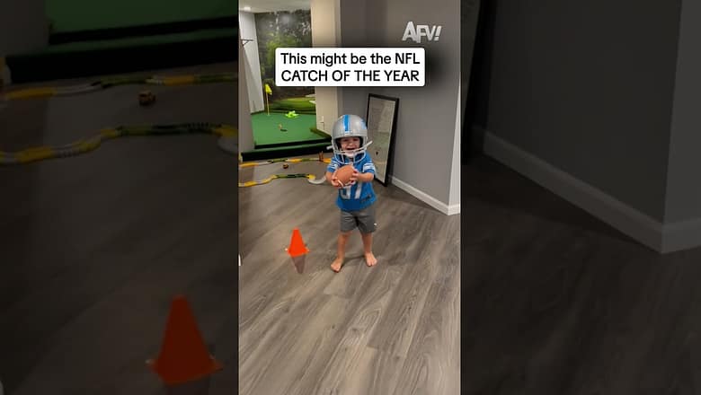 This might be the NFL CATCH OF THE YEAR