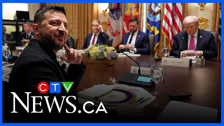 Trump on Zelenskyy and Putin’s relationship | ‘They have tremendous bad blood’