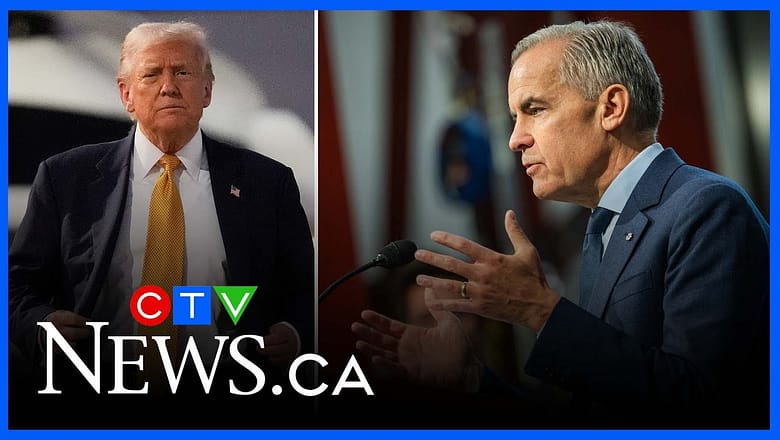 Trump says he has no plans to meet with PM Carney after ‘war of words’ with Ont. premier