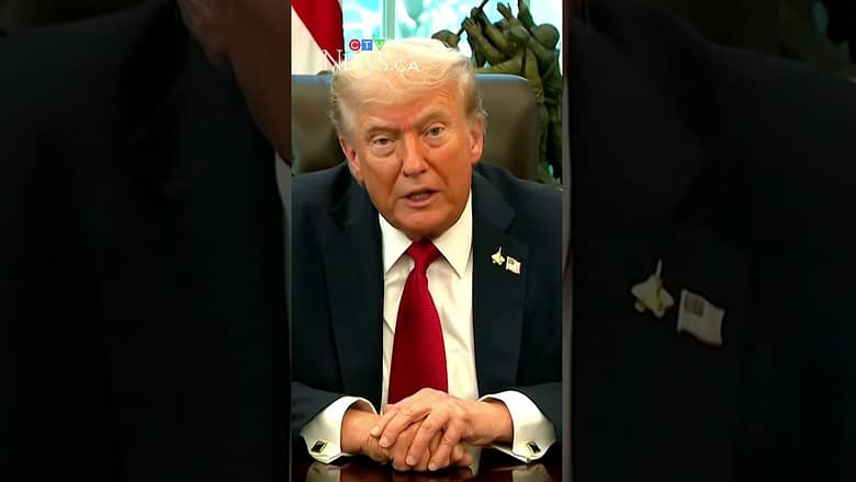 Trump says he thinks there will be a Gaza deal ‘soon’