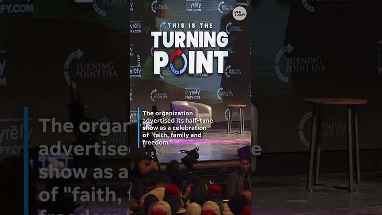 Turning Point USA to host alternate Super Bowl halftime show