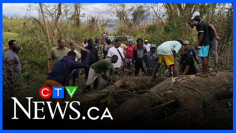 ‘We are going to need a lot of support’ | Canadian in Jamaica describes damage of Hurricane Melissa