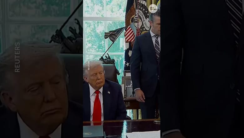 ‘We took the freedom of speech away:’ Trump on flag burning protection, First Amendment