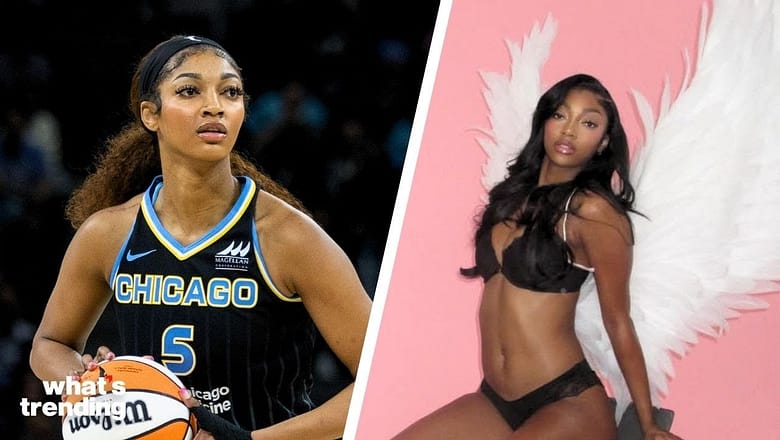 WNBA STAR Angel Reese MAKES Victoria’s Secret Fashion Show HISTORY