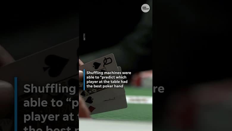 X-ray table used in poker scam linked to NBA, mafia