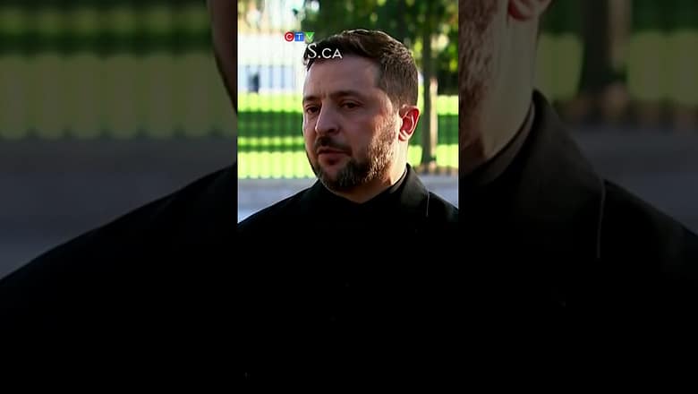 Zelenskyy speaks following meeting with Trump