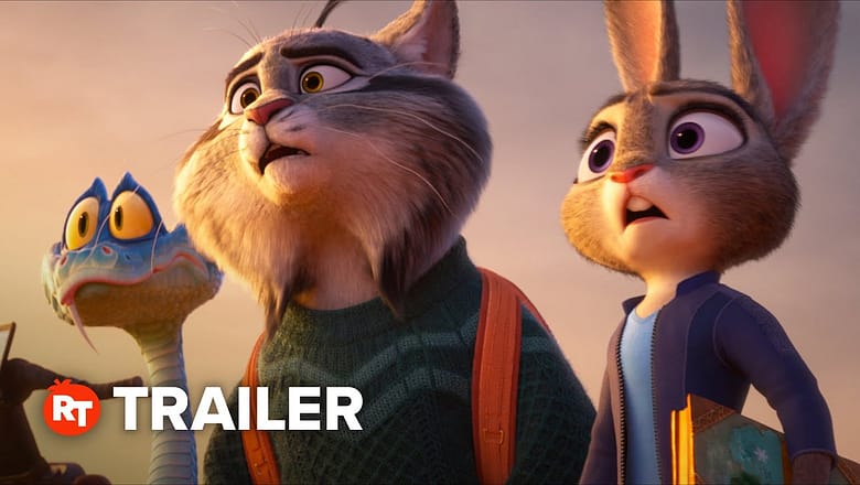 Zootopia 2 International Trailer (2025)