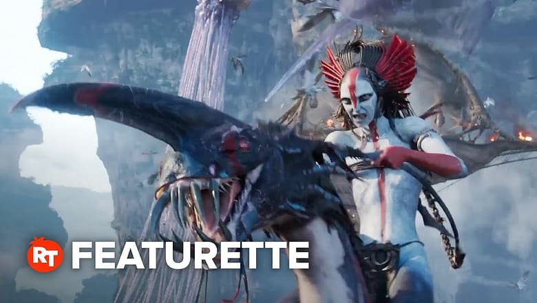 Avatar: Fire and Ash Featurette – Building the Nightwraith (2025)