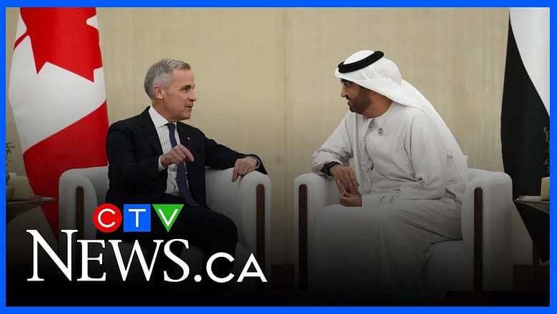 Discussions on free trade, regional security on the agenda for PM Carney’s first day in UAE