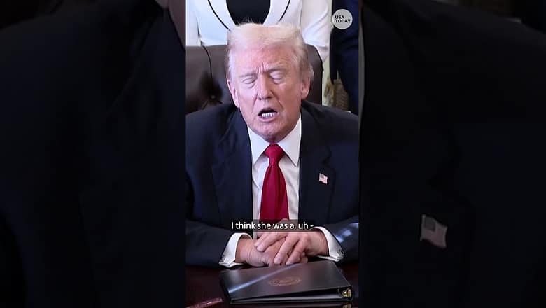 Donald Trump calls Nancy Pelosi an ‘evil woman’ in reaction to retirement