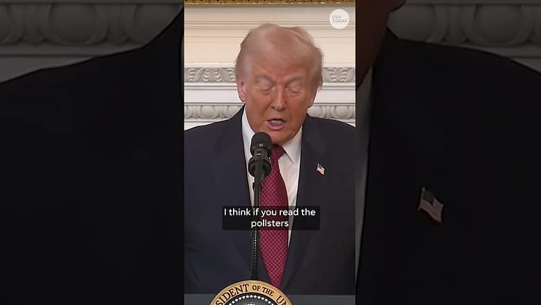 Donald Trump suggests shutdown to blame for Republican election losses