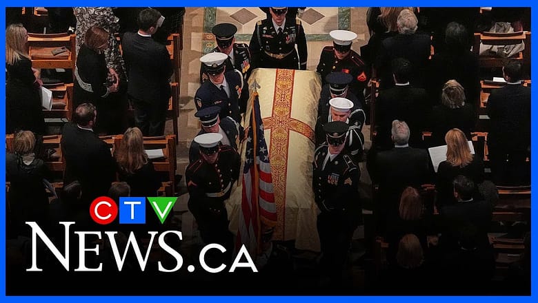 Funeral for former U.S. Vice President Dick Cheney held in Washington