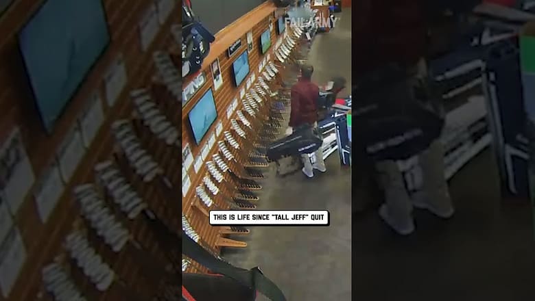 Golf Shop Fail!