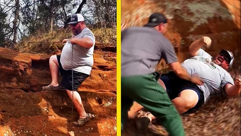 He Said βTrust the Ropeβ… Big Fail Incoming π€£ Best Fails of the Week