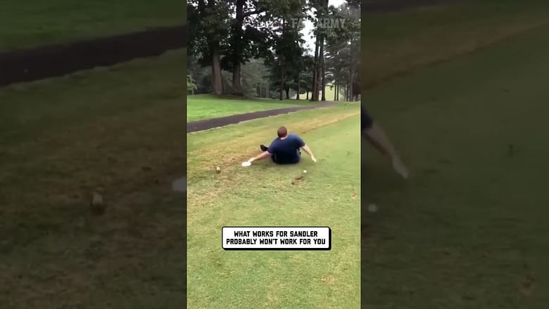 He Thought He Was Happy Gilmore