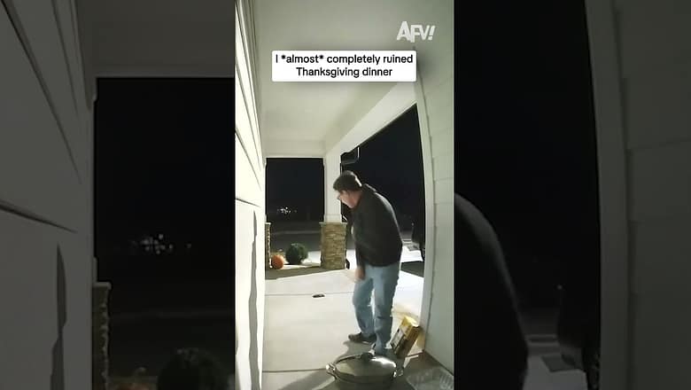 I *almost* completely ruined Thanksgiving dinner