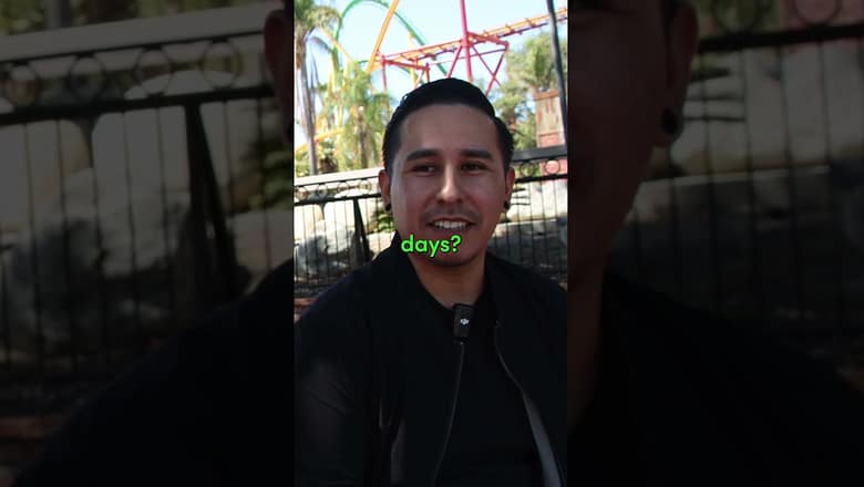 I SURPRISED a Stranger with a Whole Theme Park! – Part 3