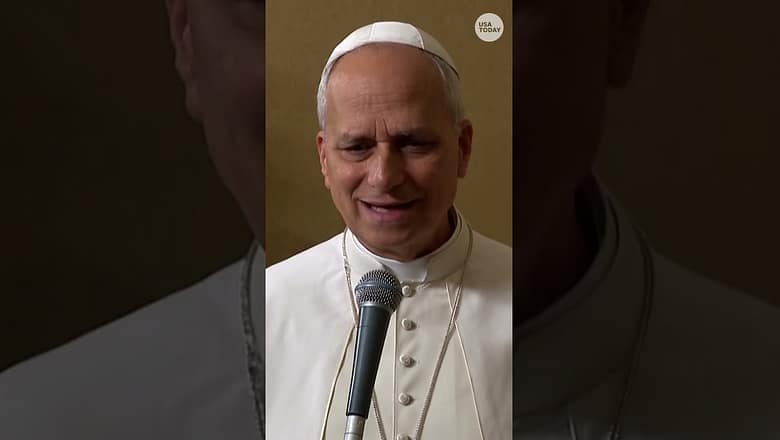 Is Pope Leo a cinephile? Here are his 4 favorite movies.#Shorts