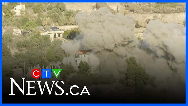 Israel air strikes Lebanon, killing at least 13 people