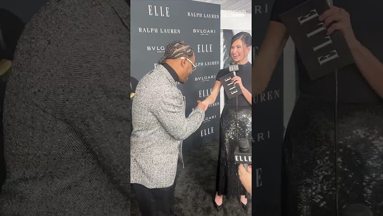 Jennifer Aniston, Teyana Taylor and more at ELLE’s red carpet #Shorts