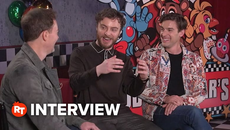 MatPat & Kellen Goff on the FNAF Lore They Want to See in the Next ‘Five Nights at Freddy’s’ Movie
