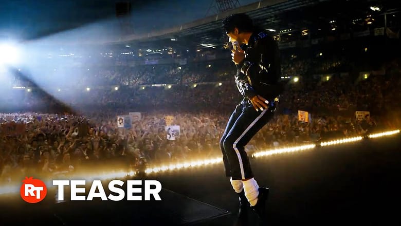 Michael Teaser Trailer (2026)