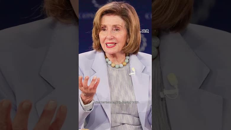 Nancy Pelosi IGNITES Online DEBATE on Politicial AGE LIMITS
