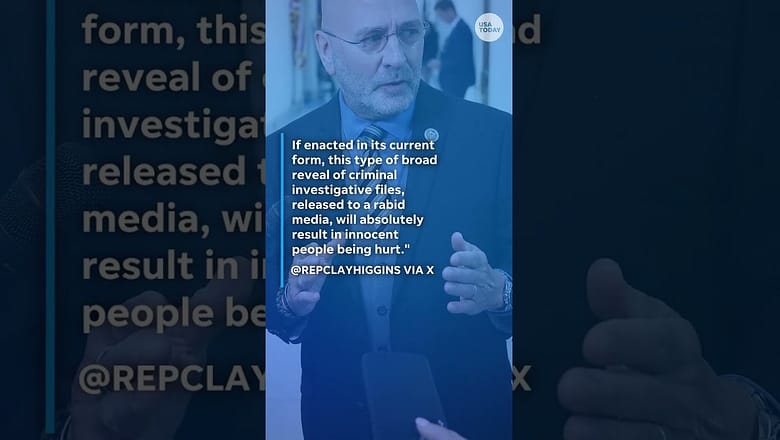One congressman voted against the Epstein Files release. Here’s who it is