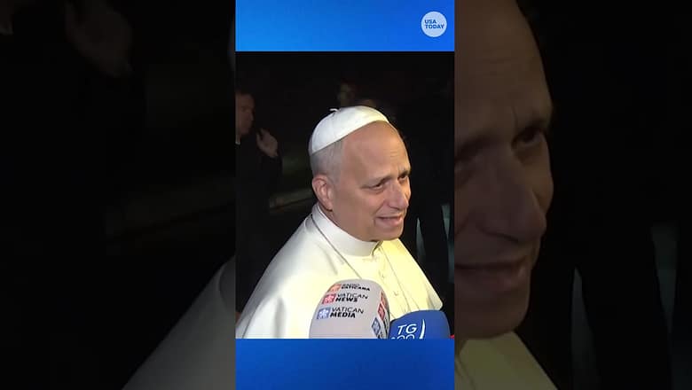 Pope Leo shares what he’s thankful for ahead of Thanksgiving