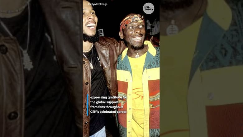 Reggae icon Jimmy Cliff dies at 81 after seizure, pneumonia #Shorts