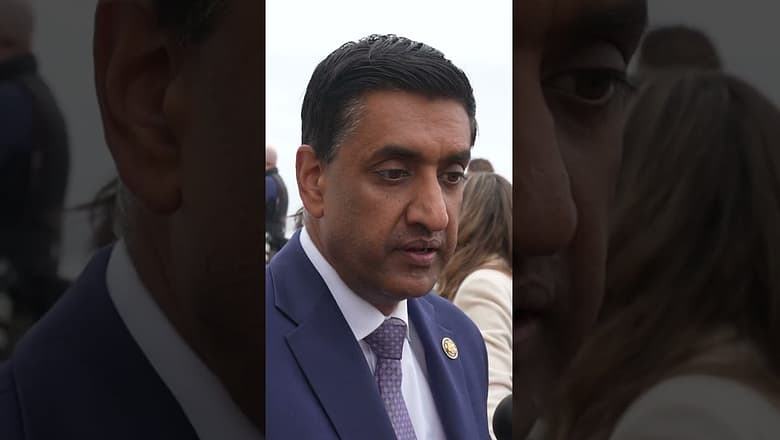 Rep. Ro Khanna, one of the congressmen behind the Epstein bill, on message passing sends