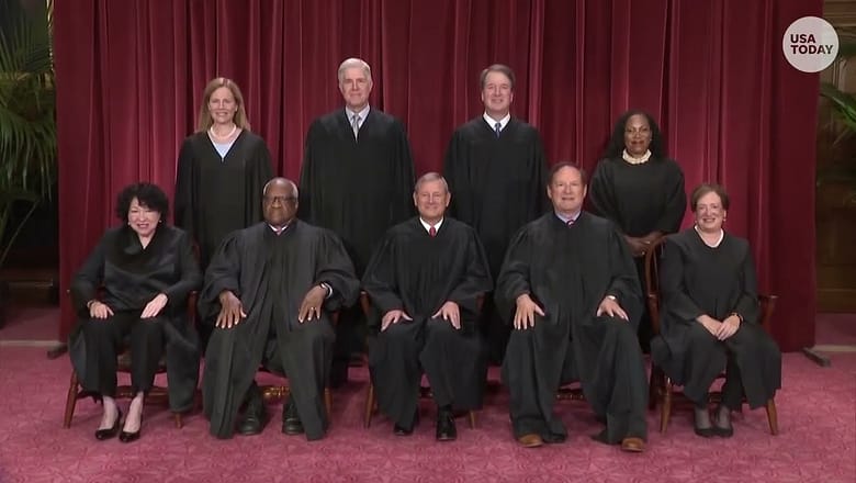Supreme Court hears arguments for the Trump administration’s tariffs