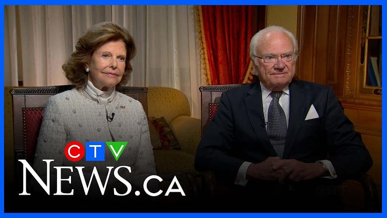 Sweden’s partnership with Canada renewed with world in ‘dramatic’ time, Swedish king says