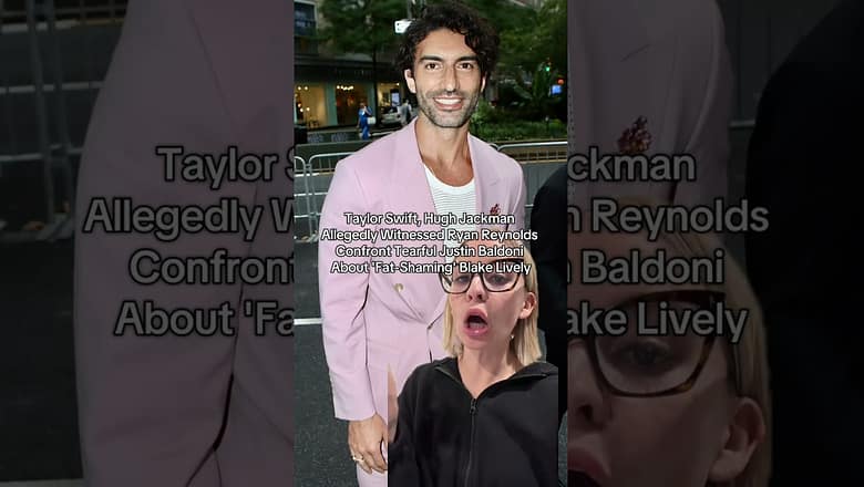 Taylor Swift, Hugh Jackman Allegedly Saw Ryan Reynolds Confront Justin Baldoni About Blake Lively