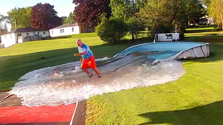 The Camera Was Rolling When This Happened! π₯ Best Fails of the Week