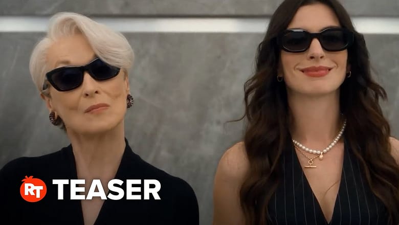 The Devil Wears Prada 2 Teaser Trailer (2026)